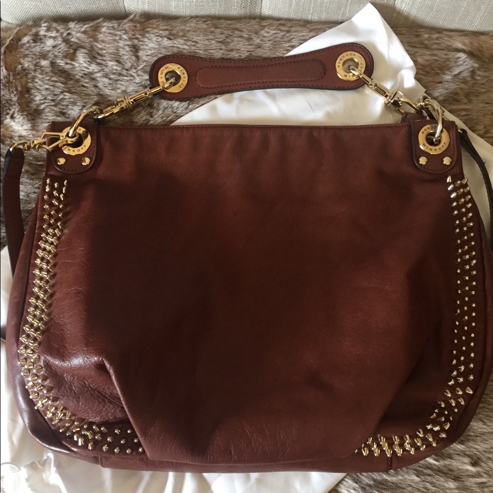 REBECCA MINKOFF Spiked Shoulder bag